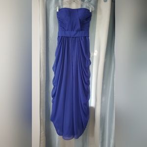 Royal Blue Formal Dress